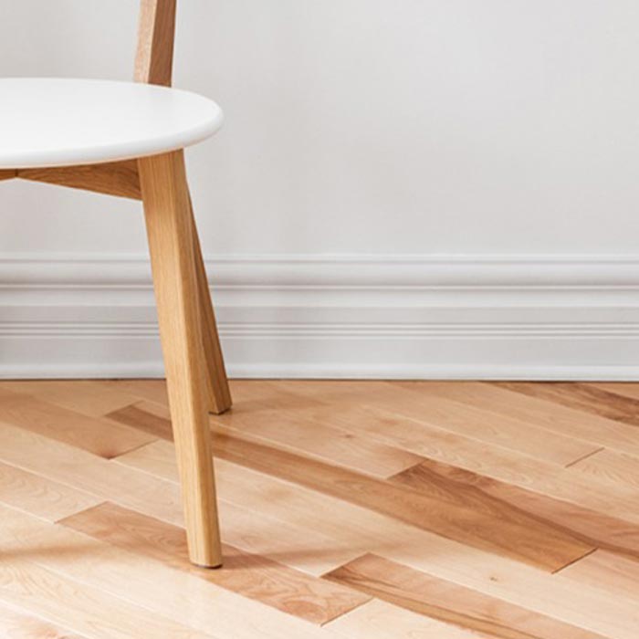 hardwood floor detail