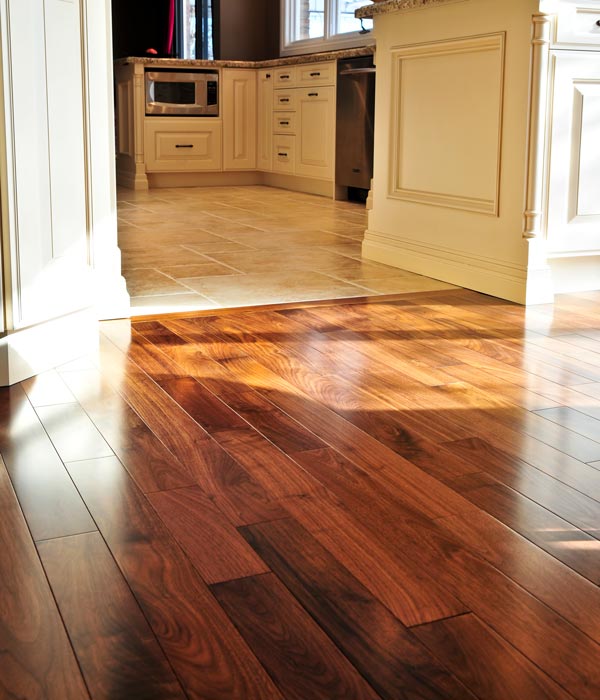 hardwood floor