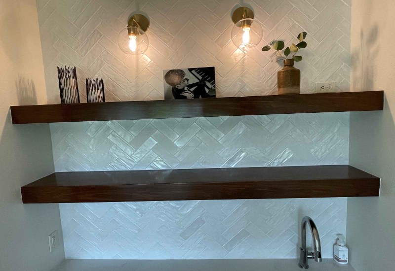 Kitchen Backsplash in Des Moines, IA