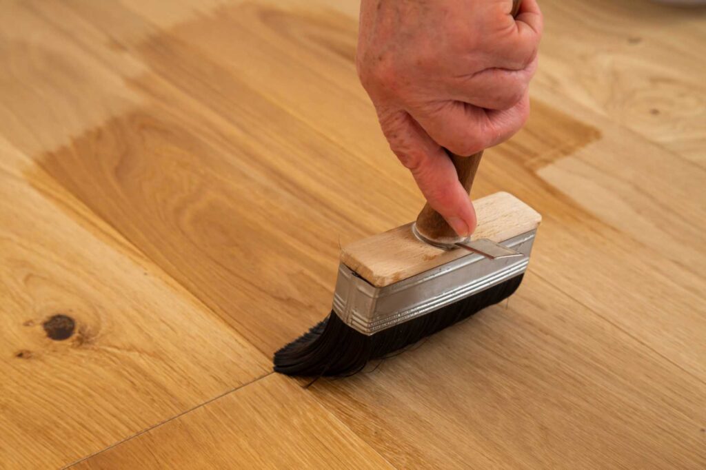 Laminate & Hardwood Floor Caring