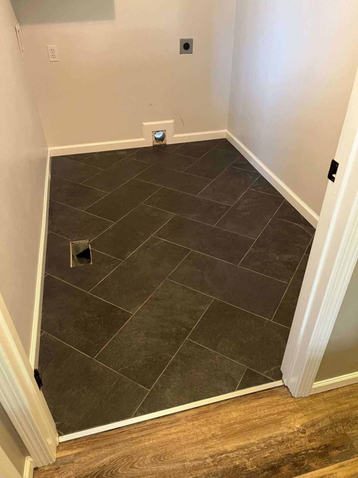 Laundry Room Flooring in Des Moines, IA