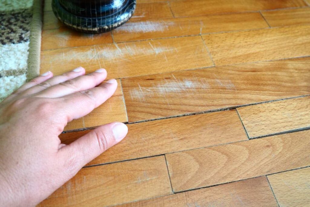 Hardwood Floor Damage Signs